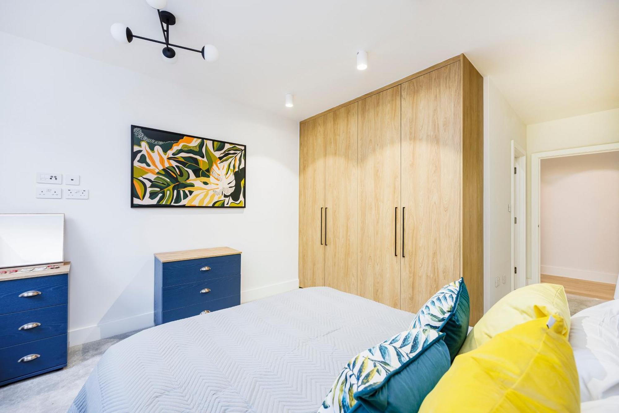 Luxury Spacious 2 Bed Apartment, London - Sk Kültér fotó