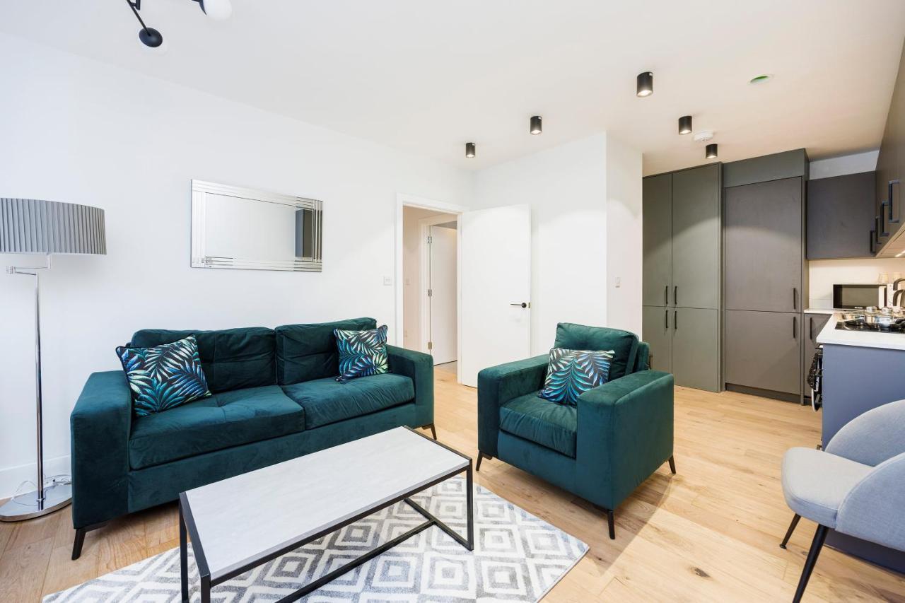 Luxury Spacious 2 Bed Apartment, London - Sk Kültér fotó