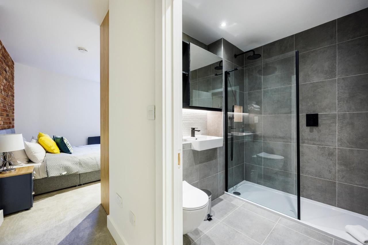 Luxury Spacious 2 Bed Apartment, London - Sk Kültér fotó