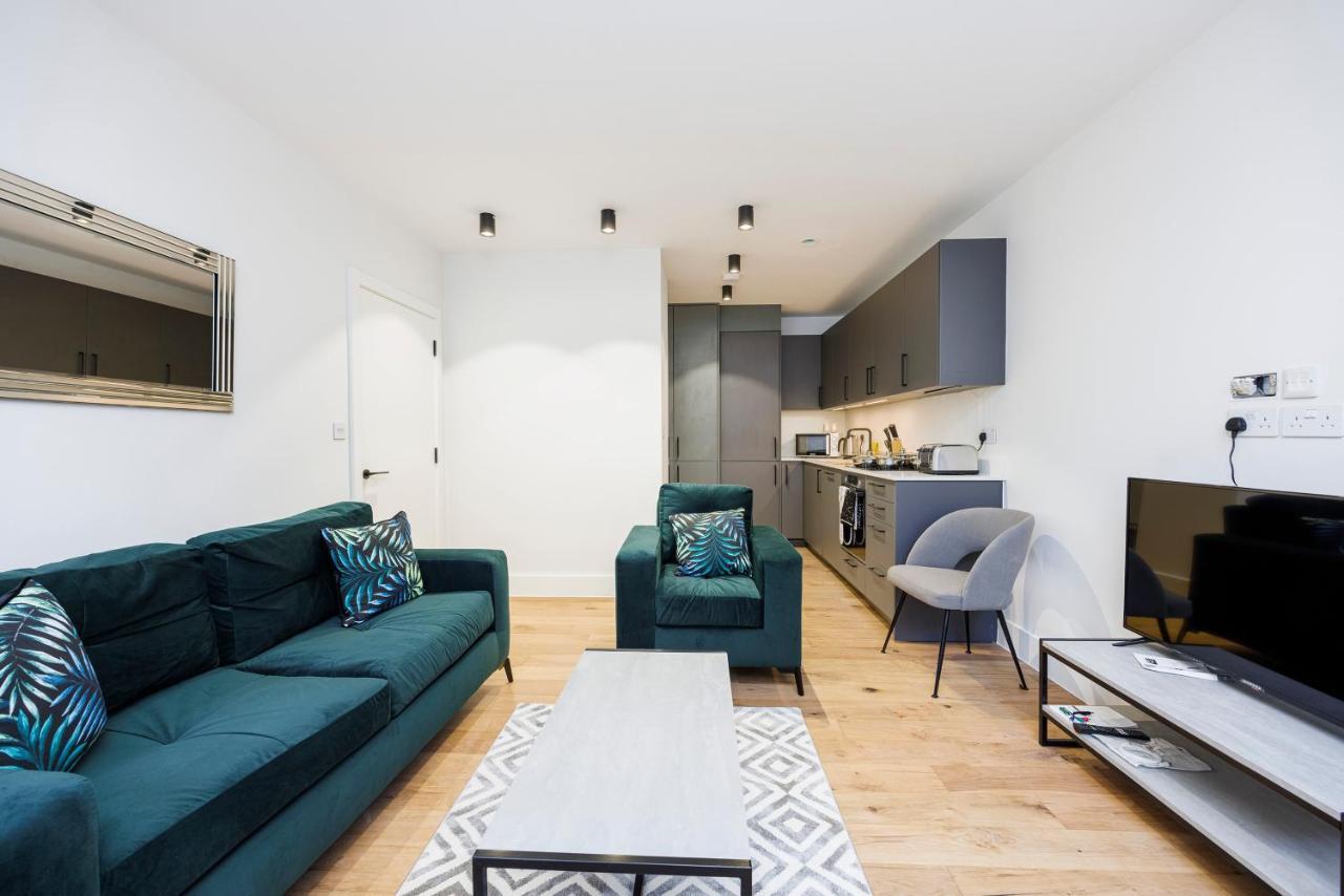Luxury Spacious 2 Bed Apartment, London - Sk Kültér fotó