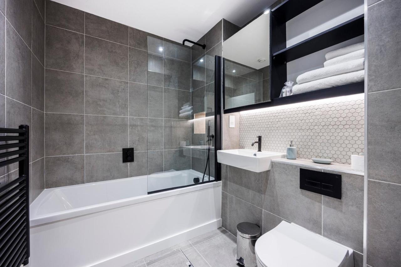 Luxury Spacious 2 Bed Apartment, London - Sk Kültér fotó
