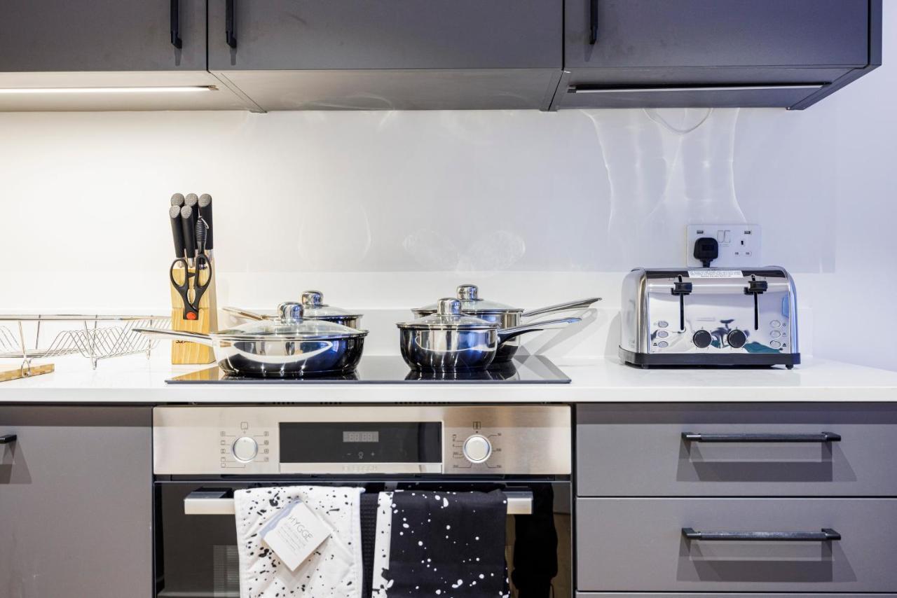 Luxury Spacious 2 Bed Apartment, London - Sk Kültér fotó