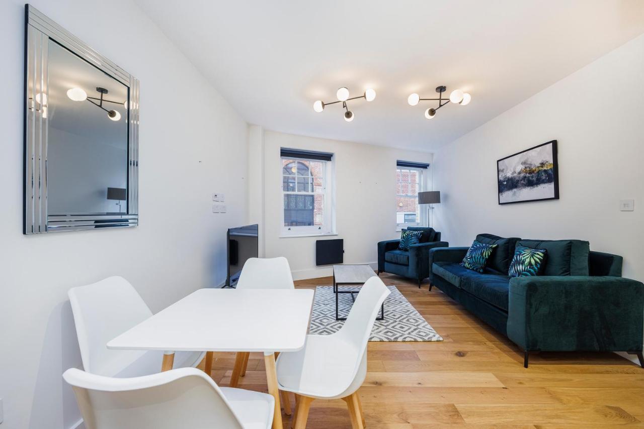 Luxury Spacious 2 Bed Apartment, London - Sk Kültér fotó