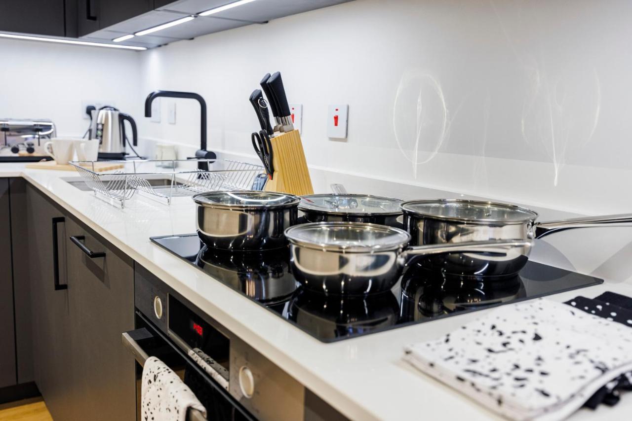 Luxury Spacious 2 Bed Apartment, London - Sk Kültér fotó