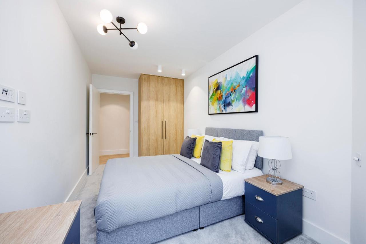 Luxury Spacious 2 Bed Apartment, London - Sk Kültér fotó