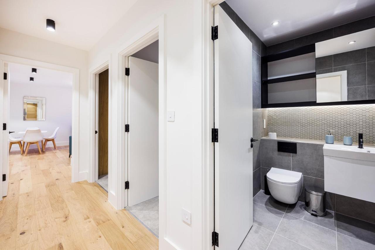 Luxury Spacious 2 Bed Apartment, London - Sk Kültér fotó