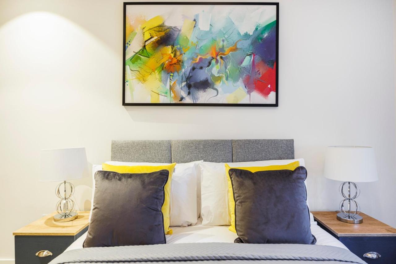 Luxury Spacious 2 Bed Apartment, London - Sk Kültér fotó