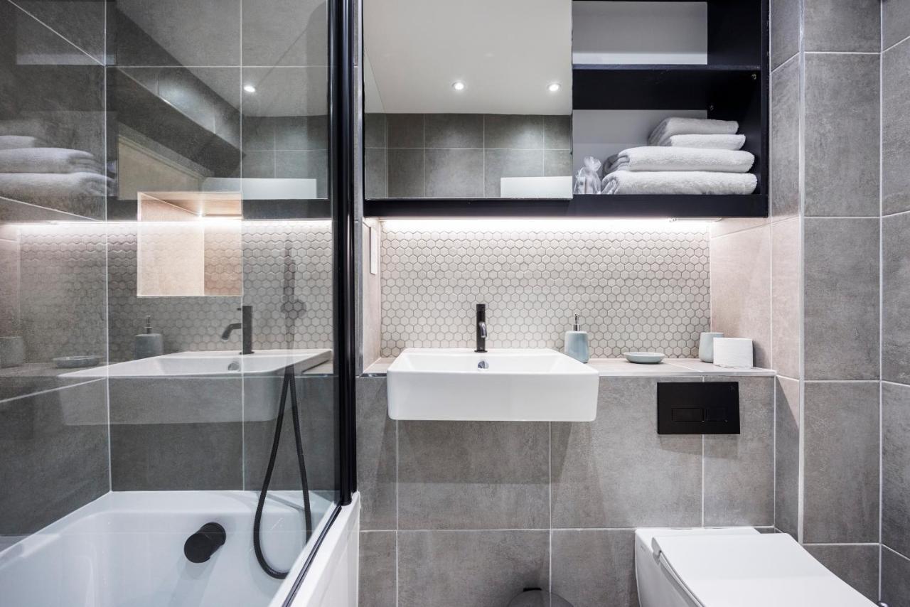 Luxury Spacious 2 Bed Apartment, London - Sk Kültér fotó