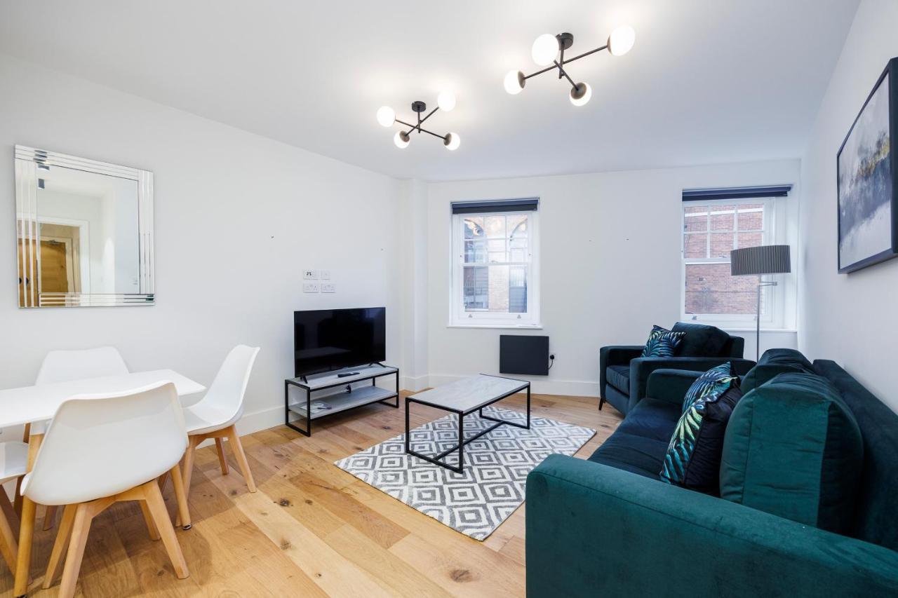 Luxury Spacious 2 Bed Apartment, London - Sk Kültér fotó