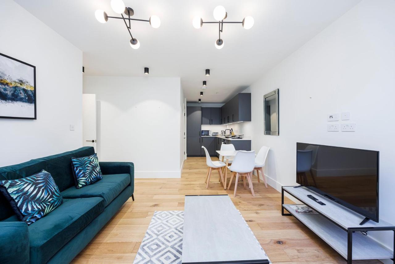 Luxury Spacious 2 Bed Apartment, London - Sk Kültér fotó