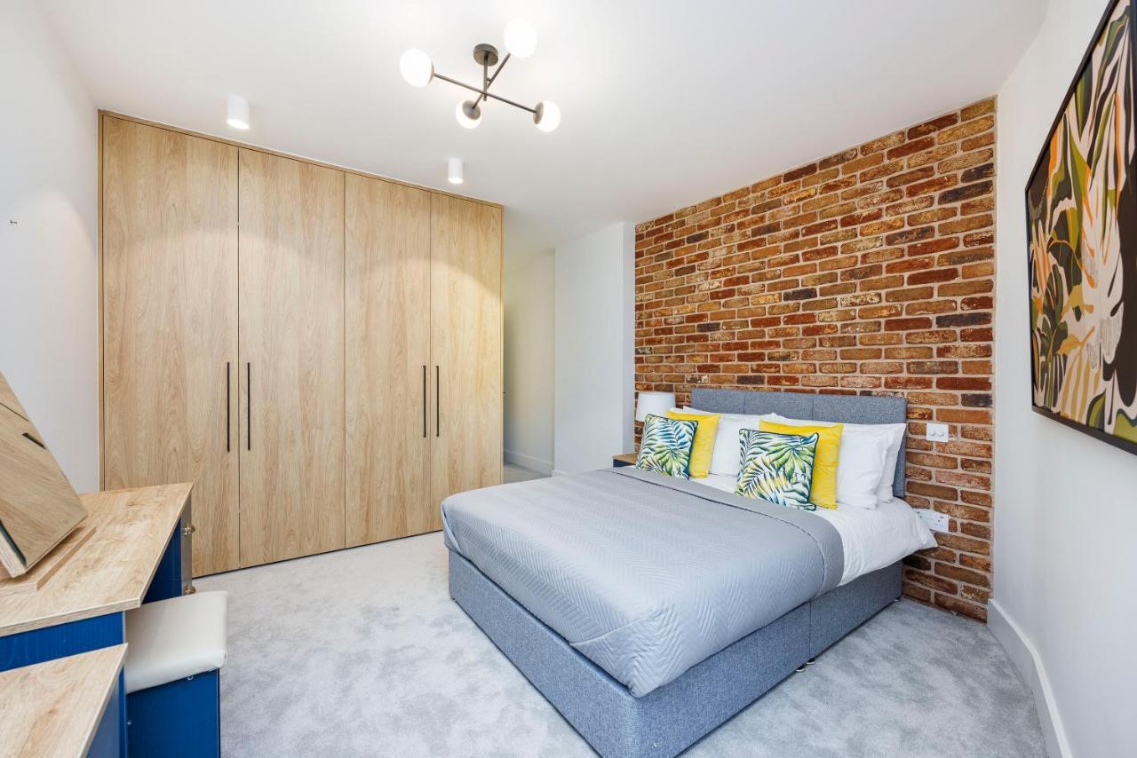 Luxury Spacious 2 Bed Apartment, London - Sk Kültér fotó