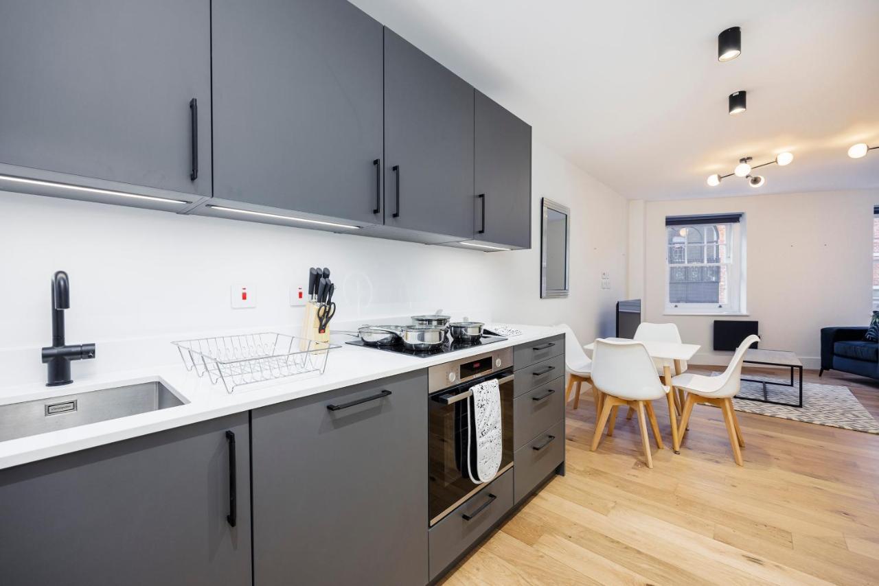 Luxury Spacious 2 Bed Apartment, London - Sk Kültér fotó